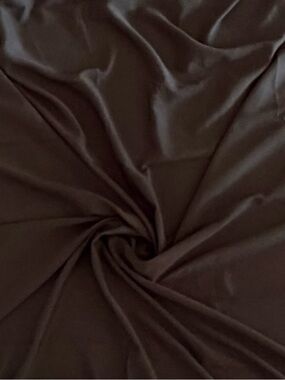 1 yard Green Crepe Back Satin Fabric